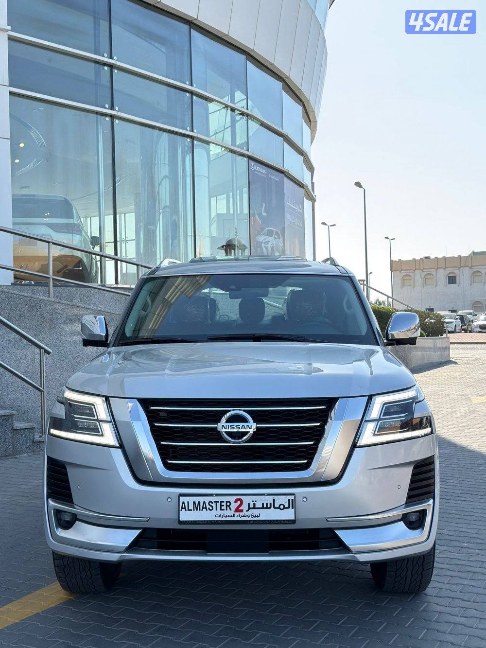 للبيع باترول بلاتنيوم ستي 2021 صبغ الوكاله وارد قطر1