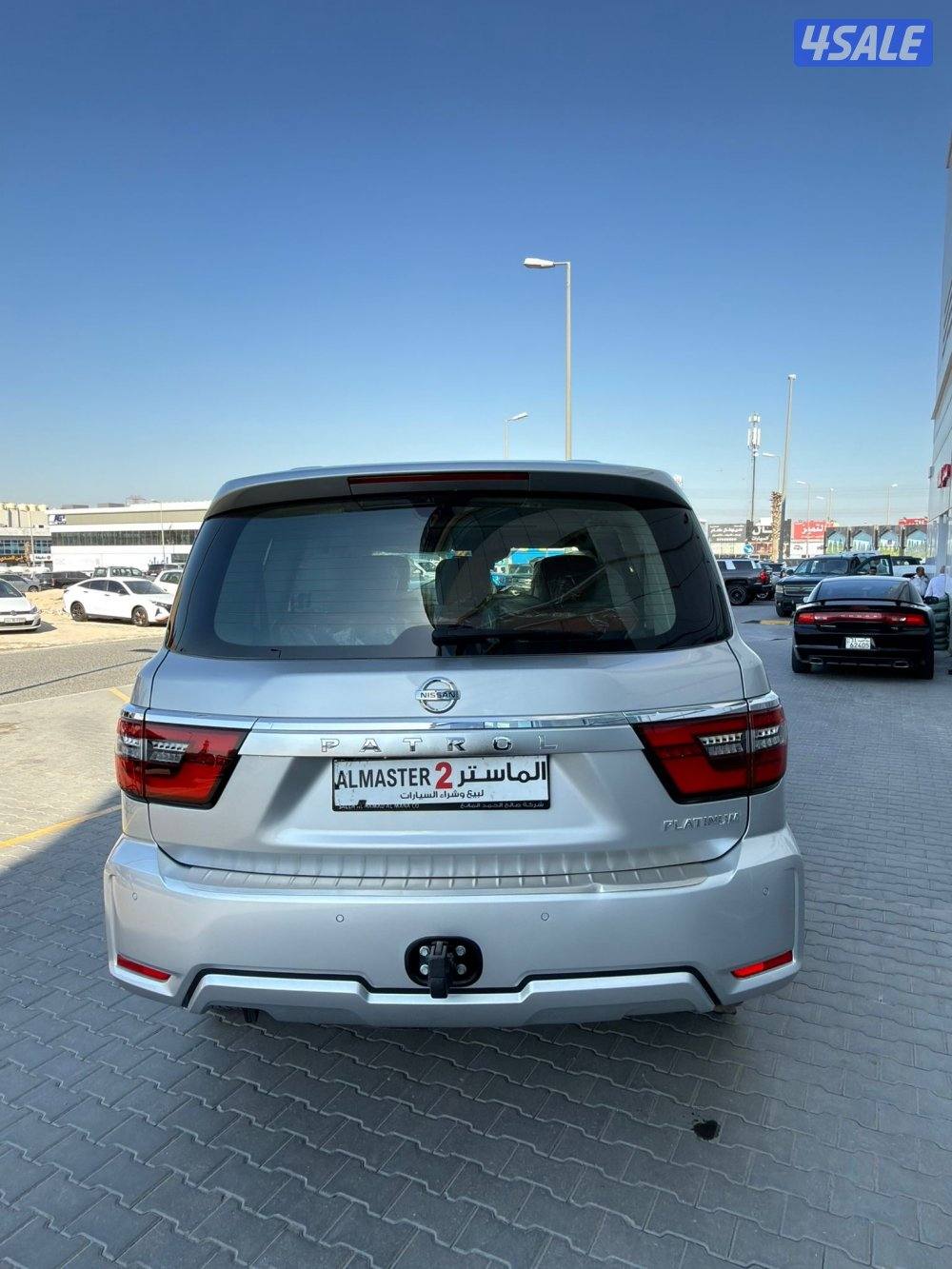 للبيع باترول بلاتنيوم ستي 2021 صبغ الوكاله وارد قطر4