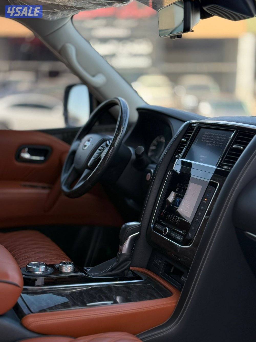 للبيع باترول بلاتنيوم ستي 2021 صبغ الوكاله وارد قطر6