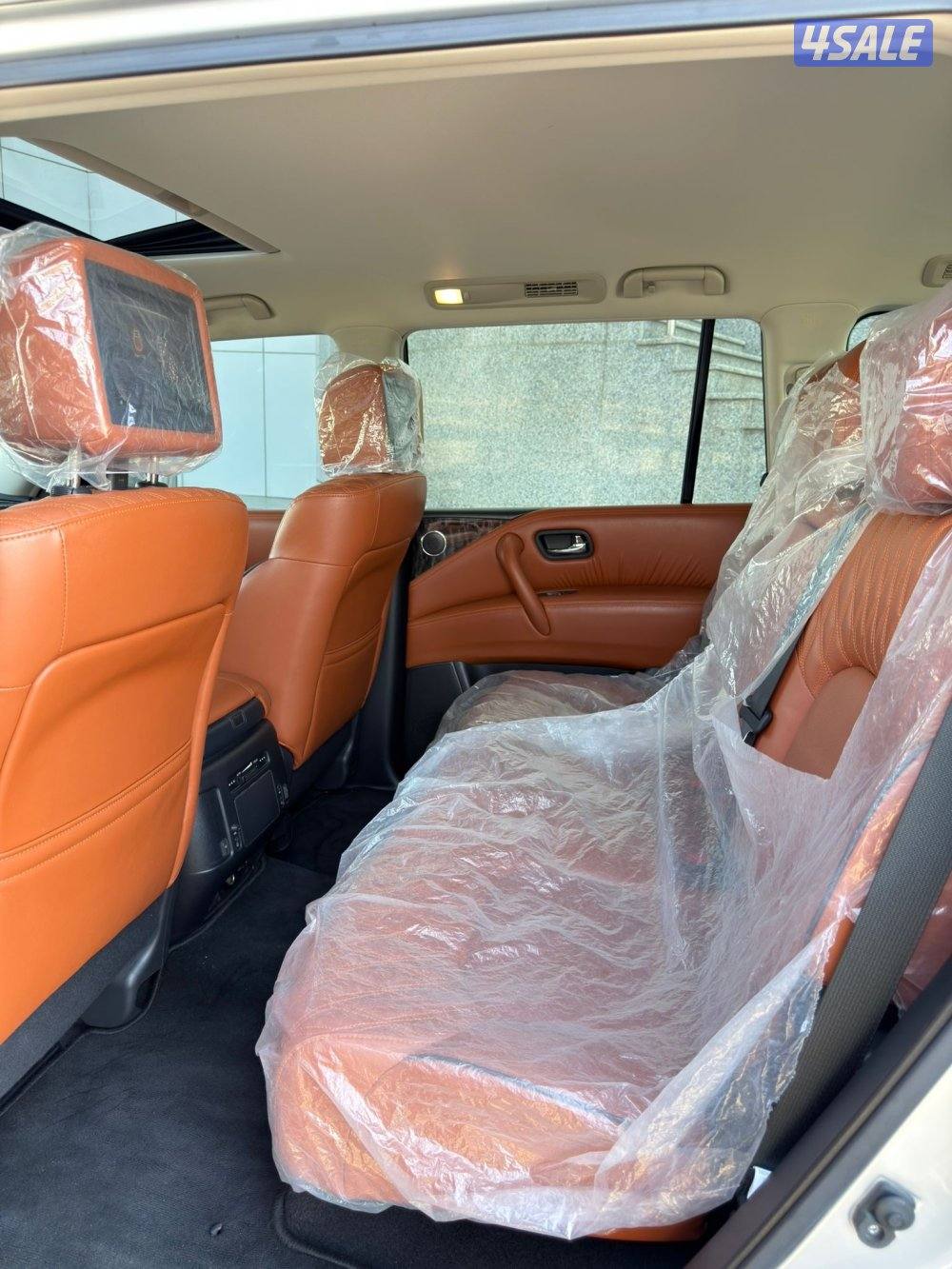 للبيع باترول بلاتنيوم ستي 2021 صبغ الوكاله وارد قطر7