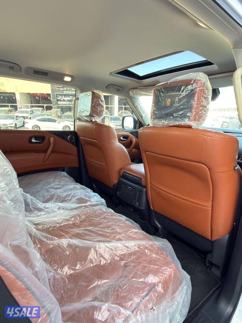 للبيع باترول بلاتنيوم ستي 2021 صبغ الوكاله وارد قطر8