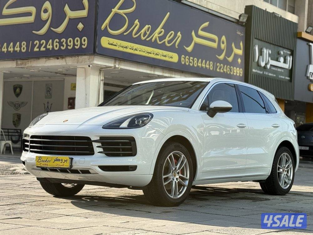 بورش … كايين … موديل 2018 … وارد بهبهاني0