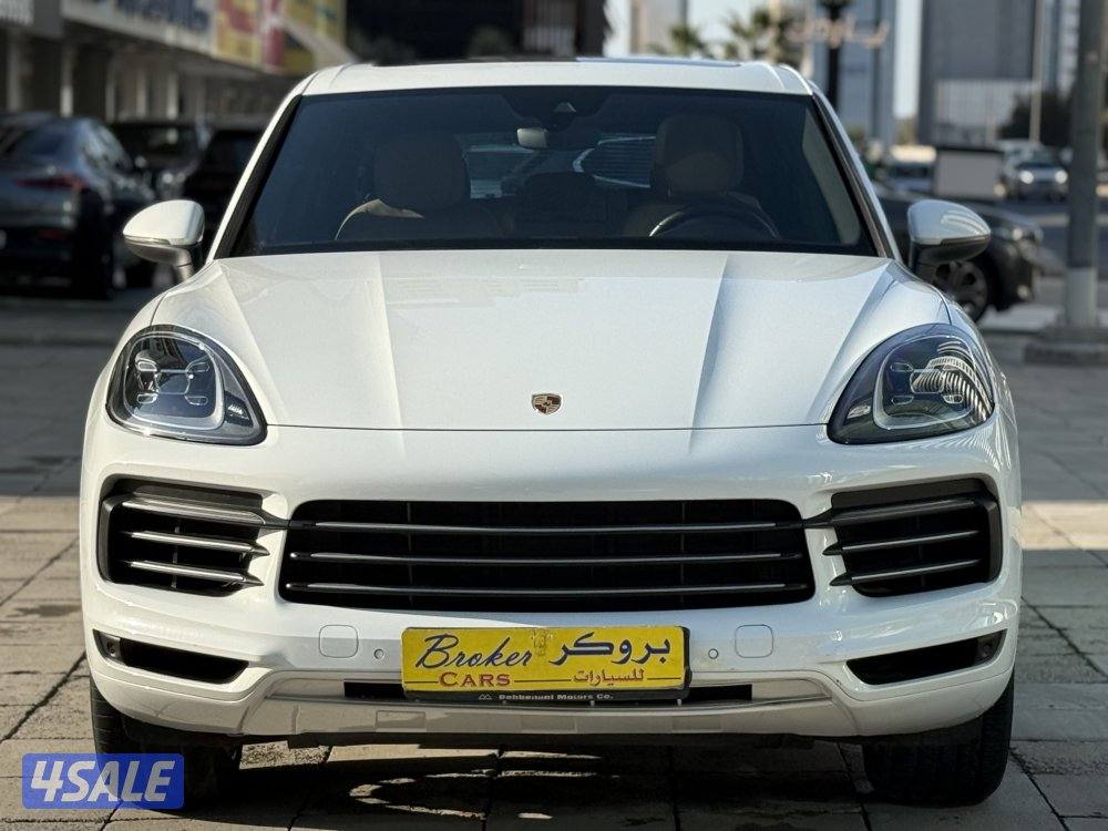 بورش … كايين … موديل 2018 … وارد بهبهاني1