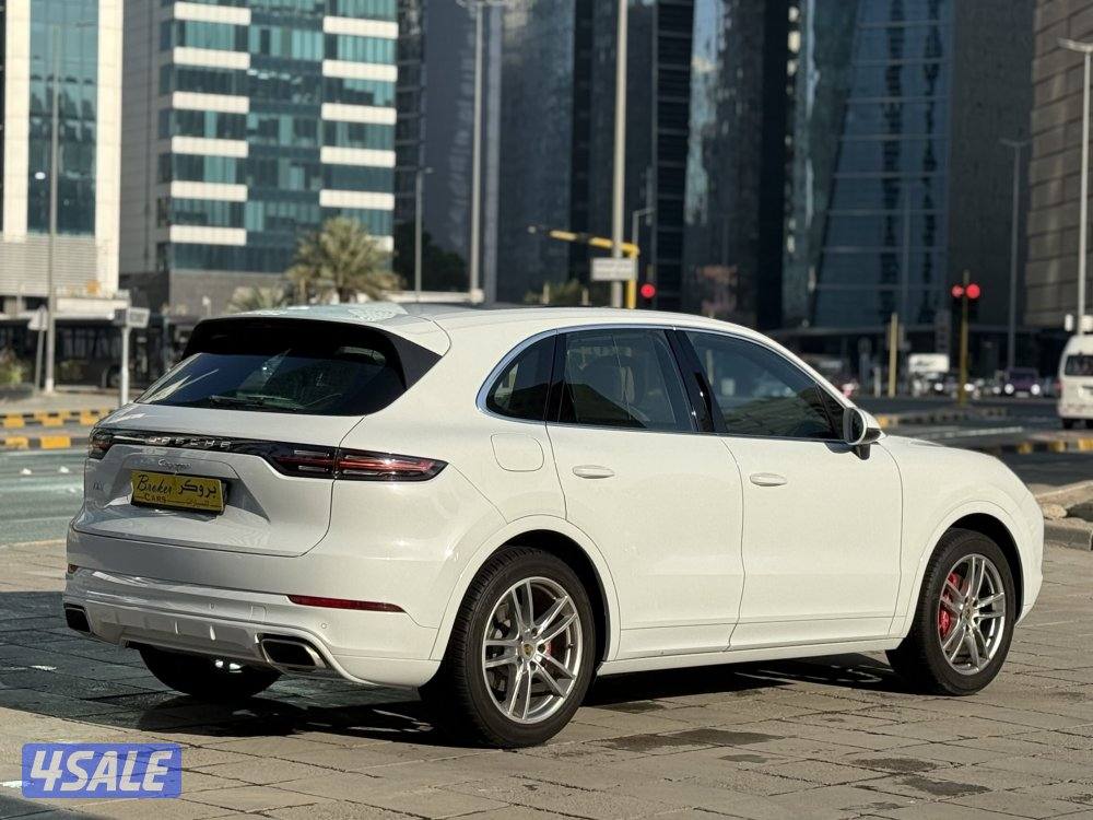 بورش … كايين … موديل 2018 … وارد بهبهاني4