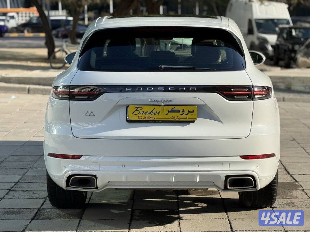 بورش … كايين … موديل 2018 … وارد بهبهاني5