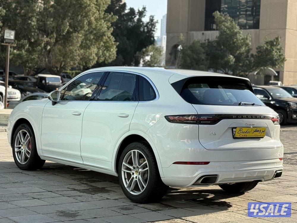 بورش … كايين … موديل 2018 … وارد بهبهاني6