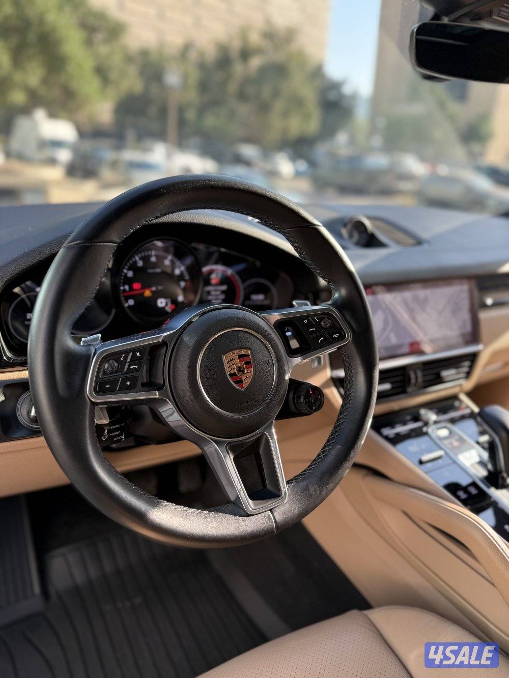 بورش … كايين … موديل 2018 … وارد بهبهاني7