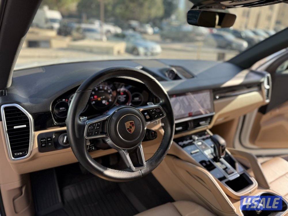 بورش … كايين … موديل 2018 … وارد بهبهاني8