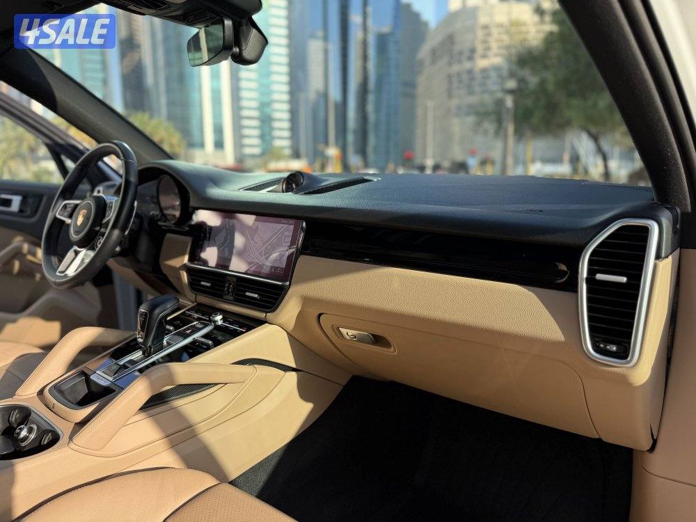 بورش … كايين … موديل 2018 … وارد بهبهاني11