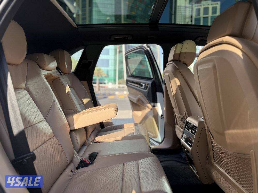 بورش … كايين … موديل 2018 … وارد بهبهاني12