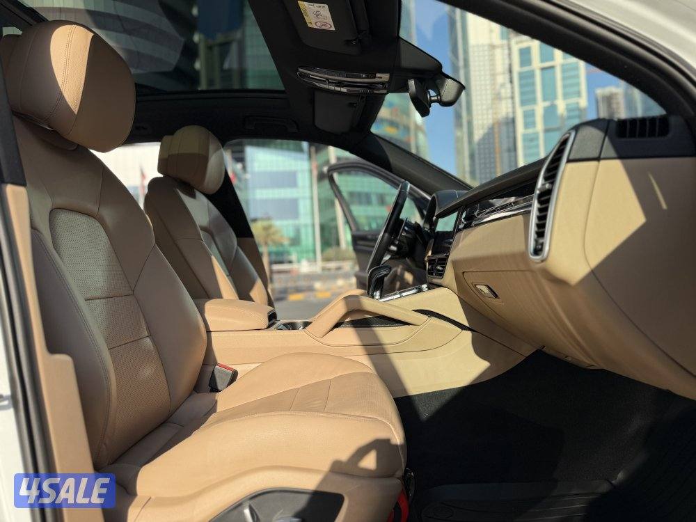 بورش … كايين … موديل 2018 … وارد بهبهاني13