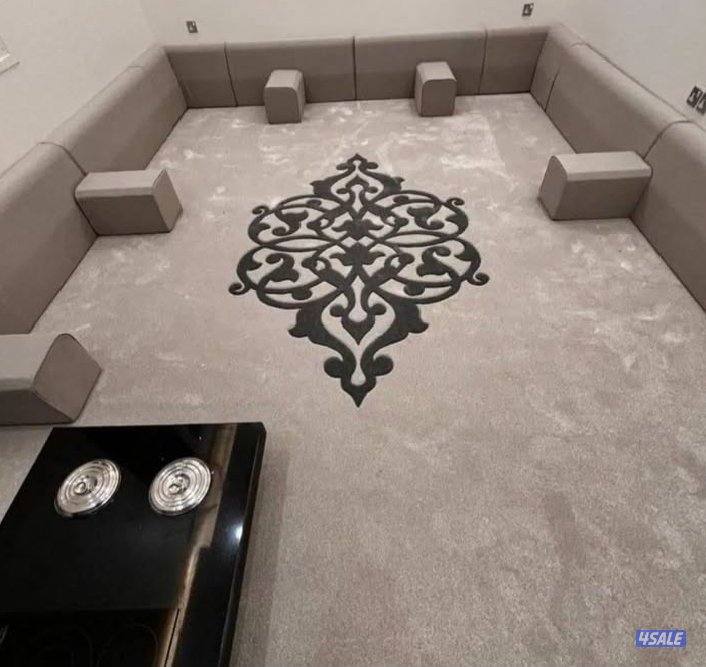 افرش منزلك من اجود الزوالي سادة مشجر نقشات حفر مساند ستاير13