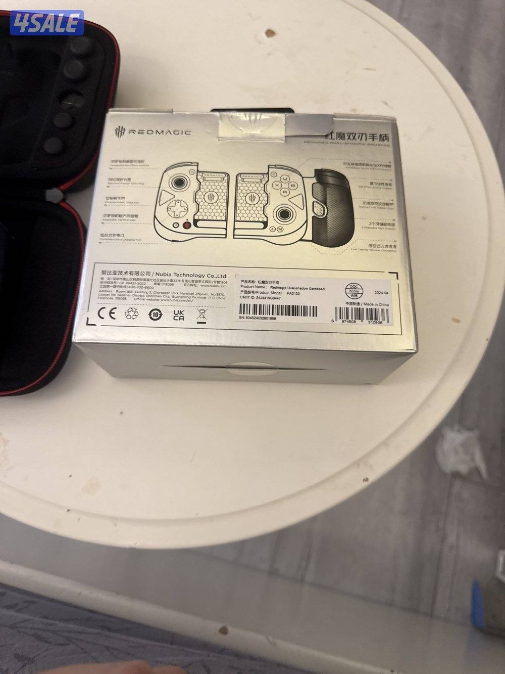 Red magic dual shadow gamepad1