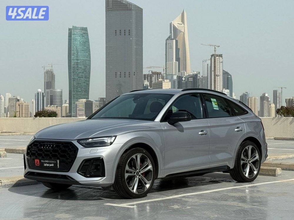 اوديQ5 S LINE موديل2023 عداد17الف وارد الغانم تحت الكفاله+سيرفس مجاني0