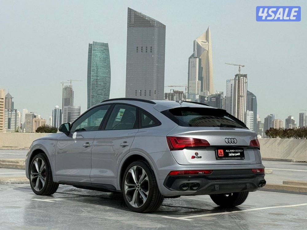 اوديQ5 S LINE موديل2023 عداد17الف وارد الغانم تحت الكفاله+سيرفس مجاني2