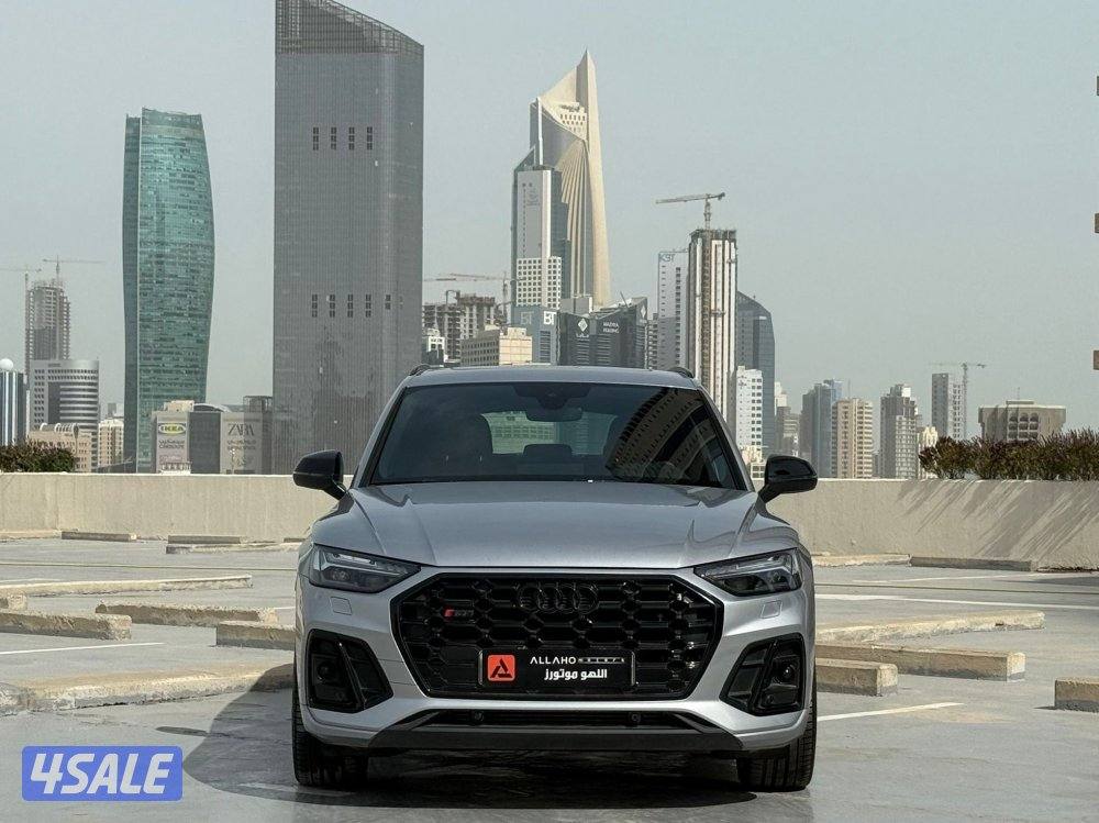 اوديQ5 S LINE موديل2023 عداد17الف وارد الغانم تحت الكفاله+سيرفس مجاني3