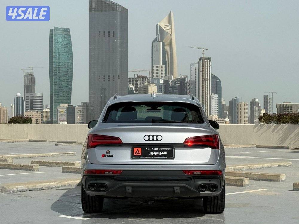 اوديQ5 S LINE موديل2023 عداد17الف وارد الغانم تحت الكفاله+سيرفس مجاني4