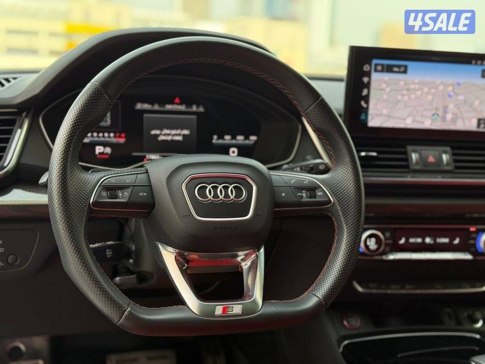 اوديQ5 S LINE موديل2023 عداد17الف وارد الغانم تحت الكفاله+سيرفس مجاني6