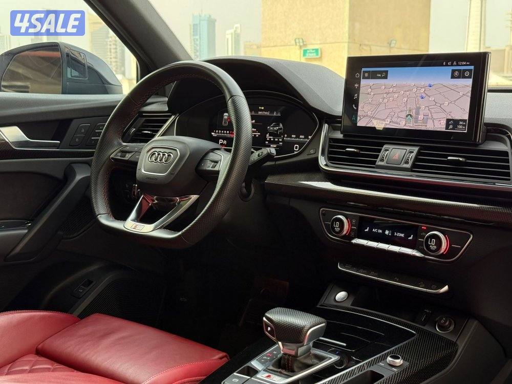 اوديQ5 S LINE موديل2023 عداد17الف وارد الغانم تحت الكفاله+سيرفس مجاني7