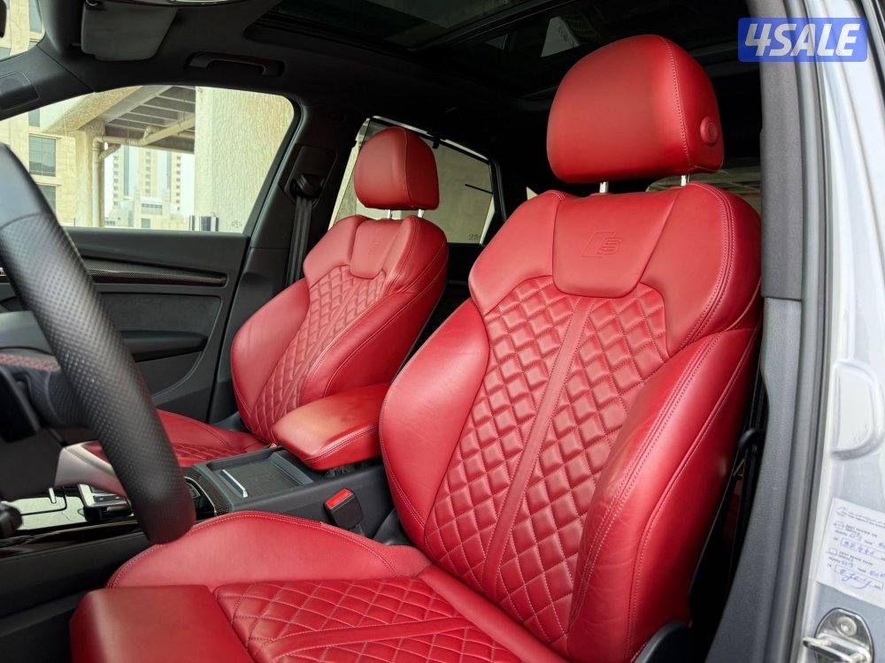 اوديQ5 S LINE موديل2023 عداد17الف وارد الغانم تحت الكفاله+سيرفس مجاني8