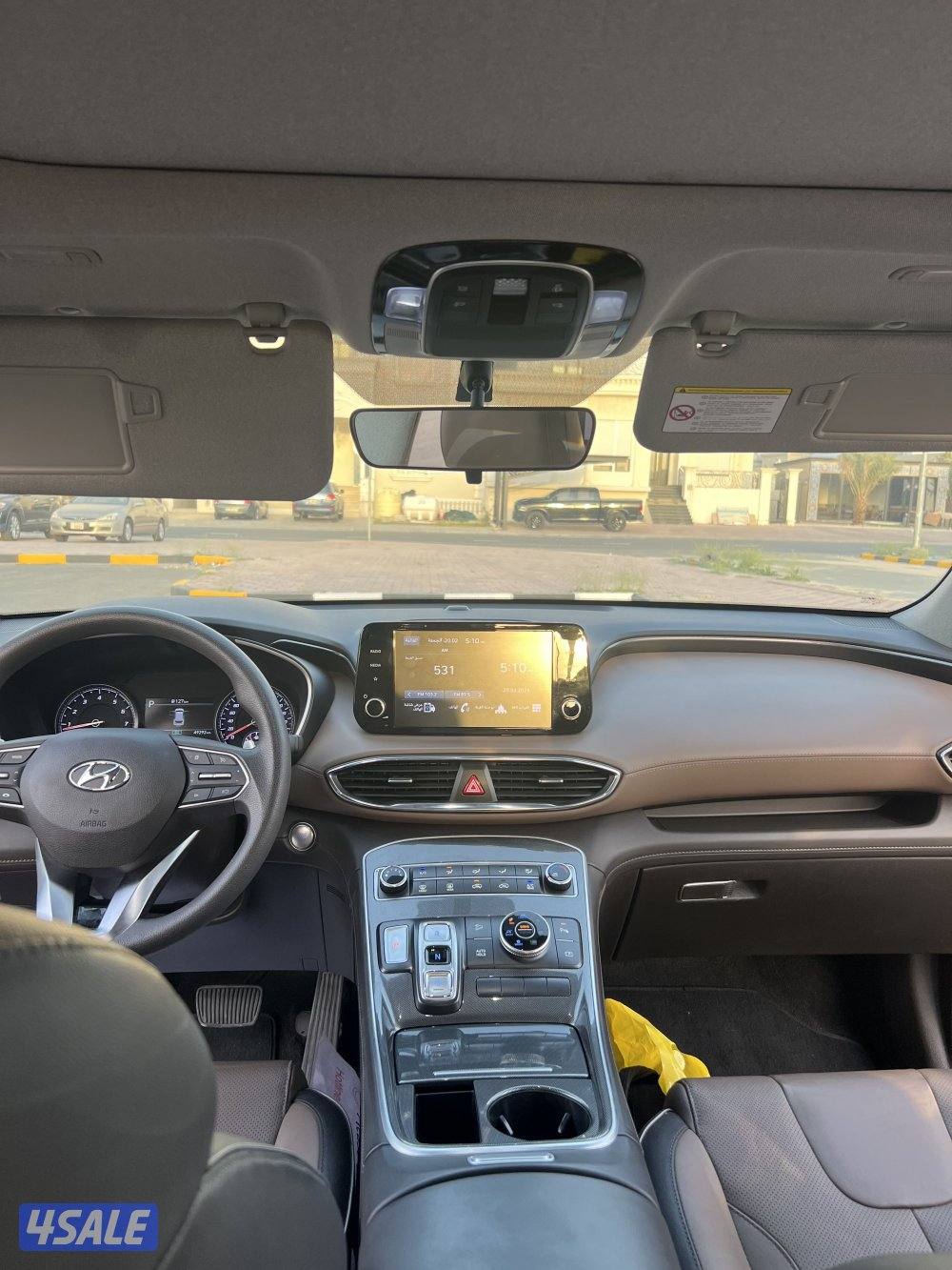 للبيع سنتافي اعلى درجه4