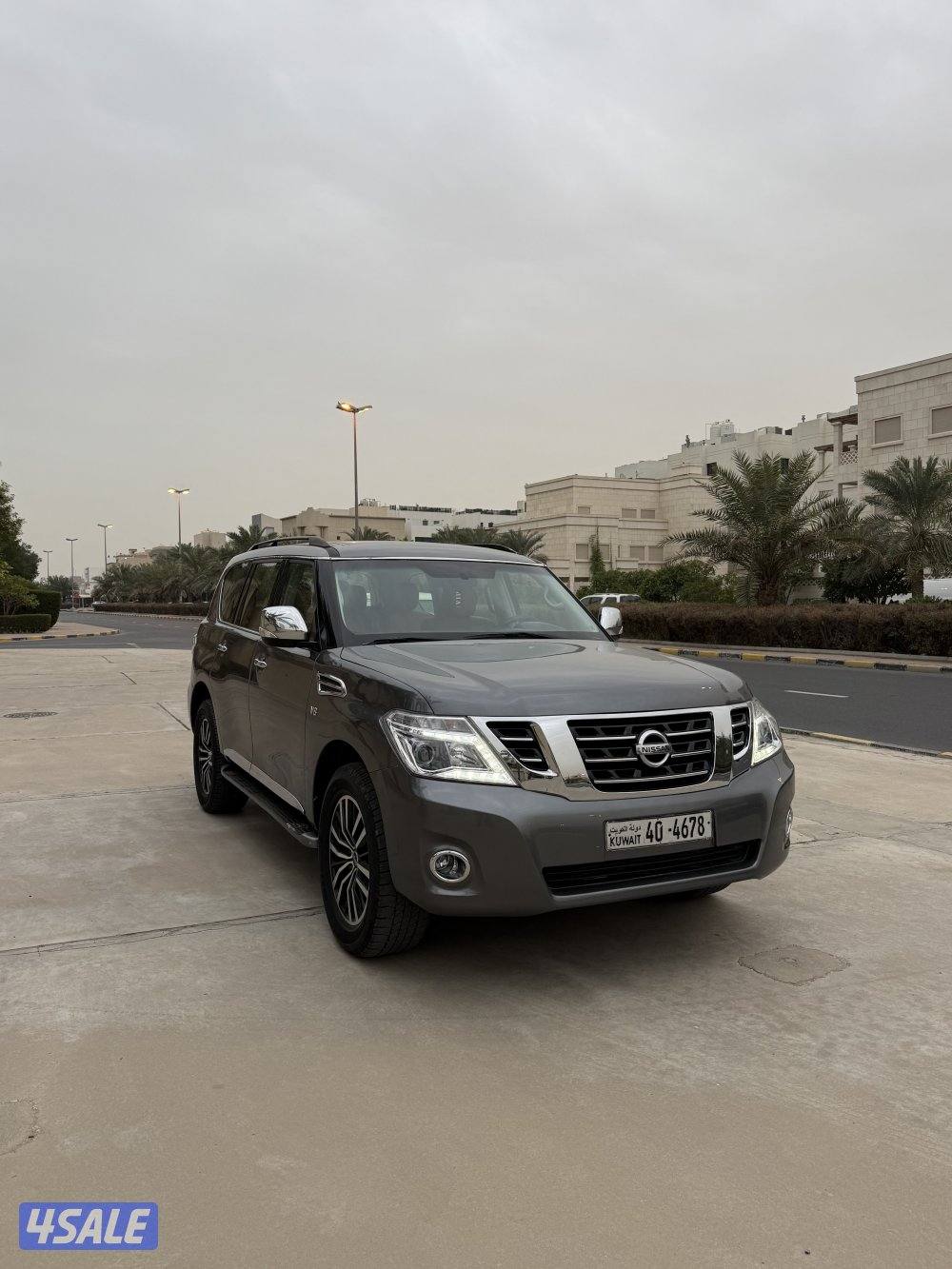 للبيع نيسان باترول استاندر وارد الوكاله1