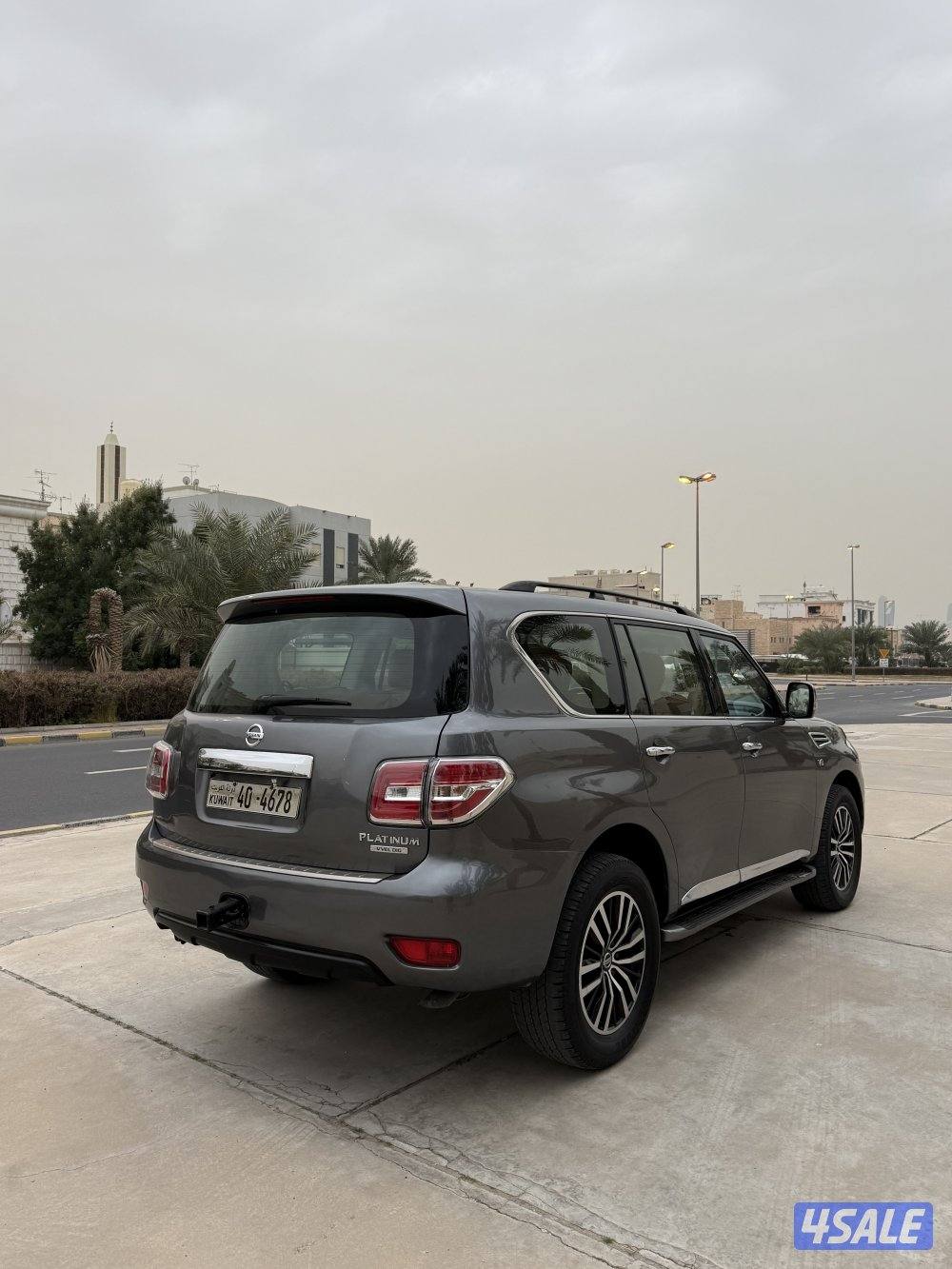 للبيع نيسان باترول استاندر وارد الوكاله2