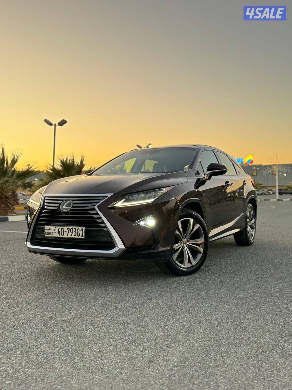 لكسز  RX350 موديل 2017 درجه اولي صبغ الوكاله3