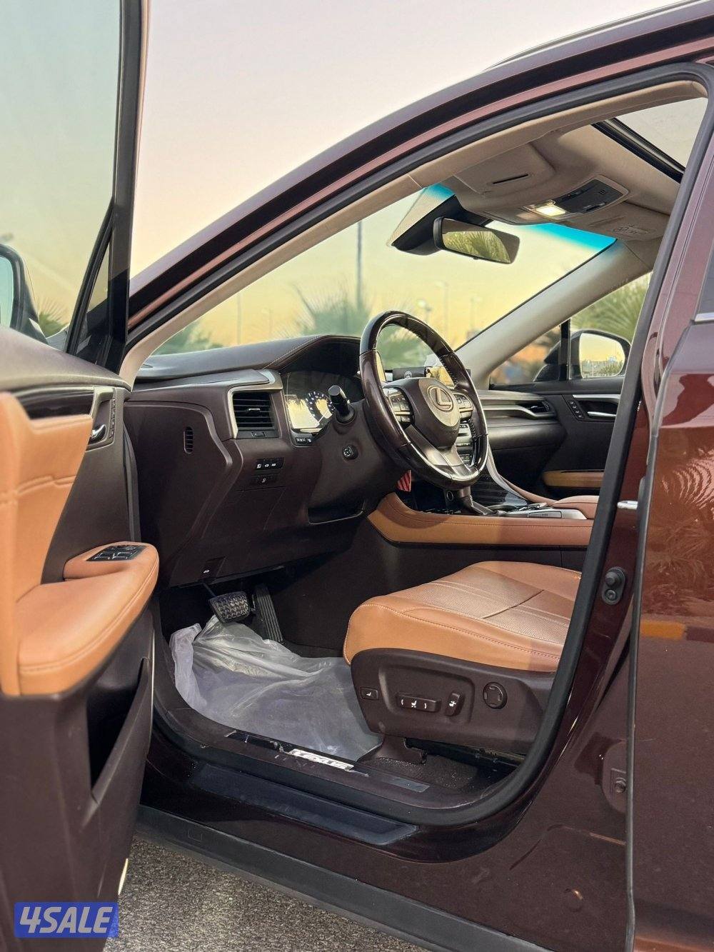 لكسز  RX350 موديل 2017 درجه اولي صبغ الوكاله8