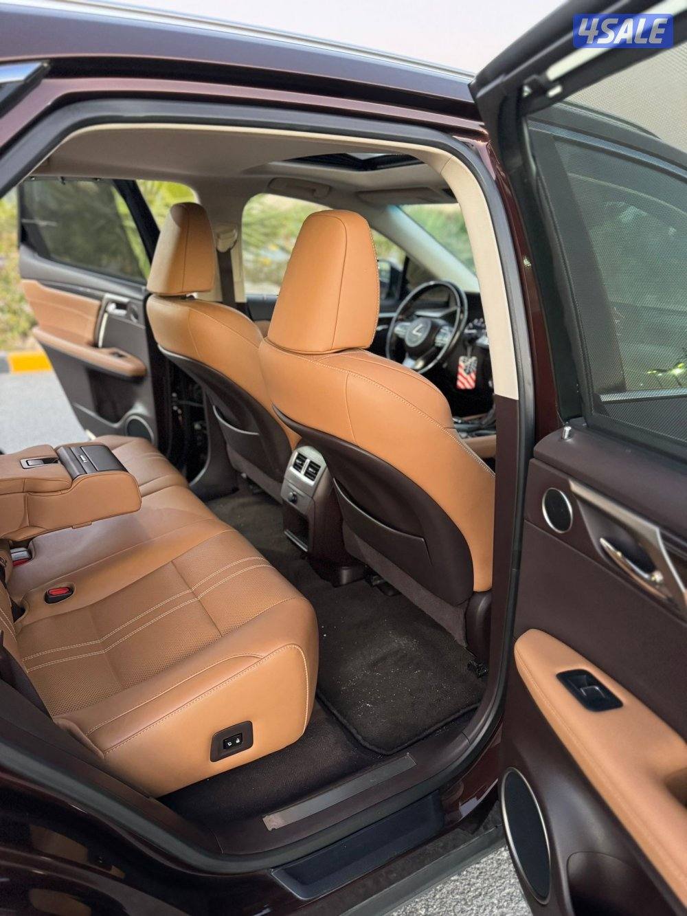 لكسز  RX350 موديل 2017 درجه اولي صبغ الوكاله9