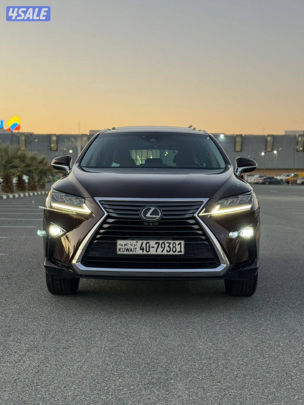 لكسز  RX350 موديل 2017 درجه اولي صبغ الوكاله10