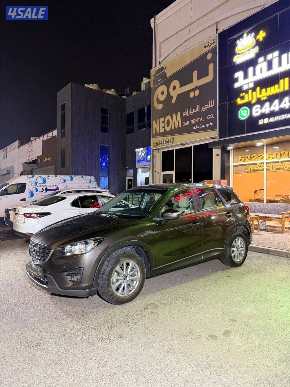 مازدا cx5 2017 صبغ الوكاله1