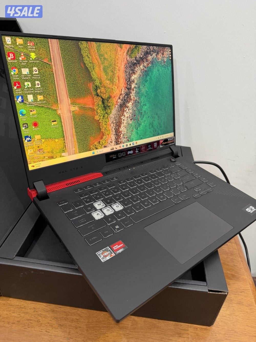 ASUS ROG Strix G15 Advantage Edition gaming laptop - barely used1