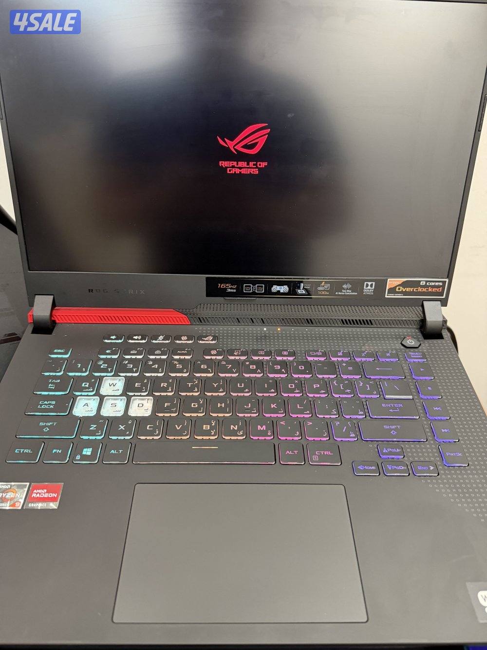 ASUS ROG Strix G15 Advantage Edition gaming laptop - barely used2
