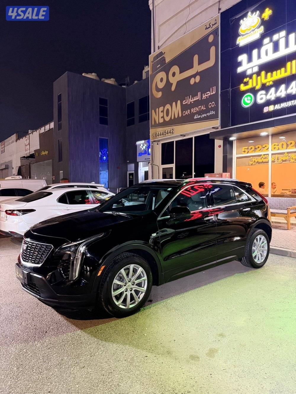 كاديلاك xt4 مديل ٢٠٢٠ بحالة الوكاله0