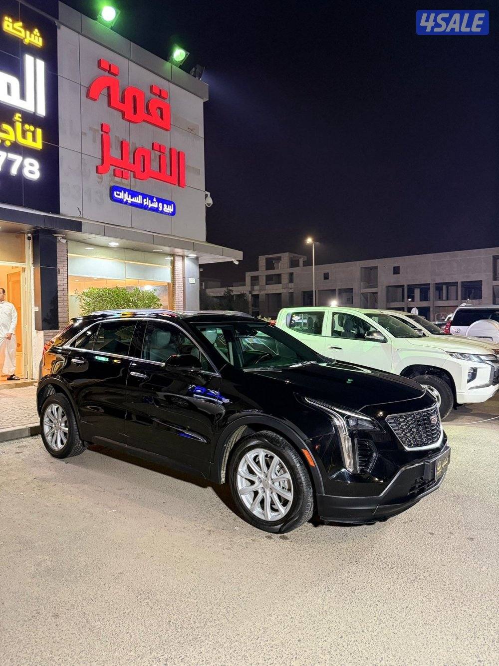 كاديلاك xt4 مديل ٢٠٢٠ بحالة الوكاله1