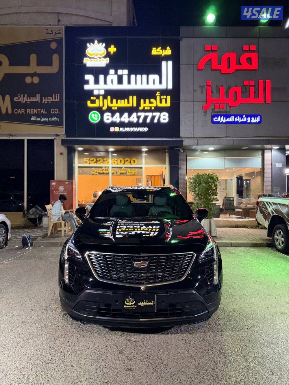 كاديلاك xt4 مديل ٢٠٢٠ بحالة الوكاله2