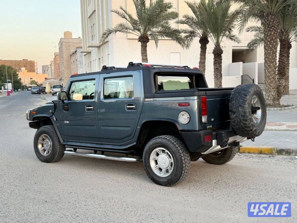 للبيع وانيت همر H2 20051