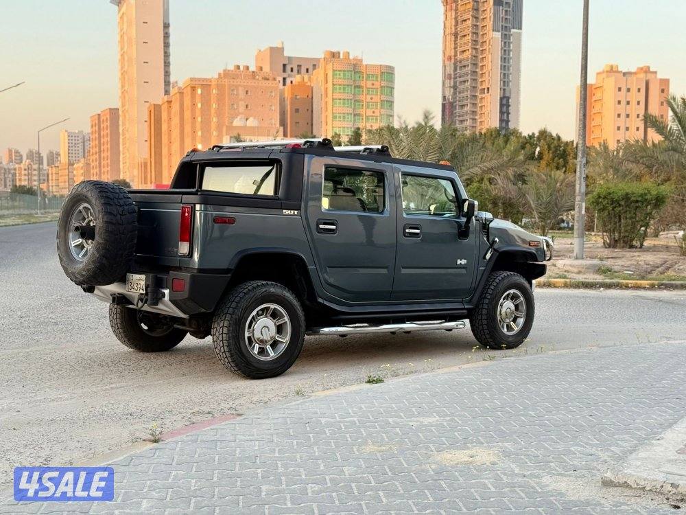 للبيع وانيت همر H2 20052