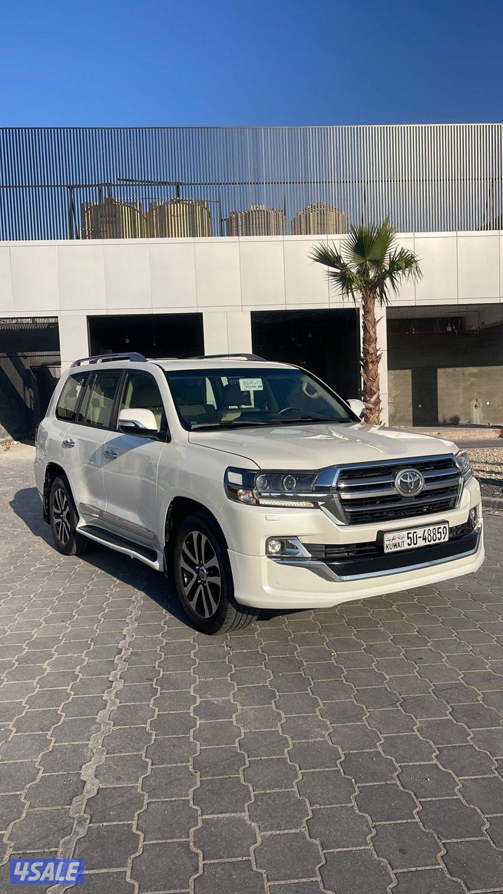 لاند كروز تورنق 2019 جلد الفل صبغ وكاله1