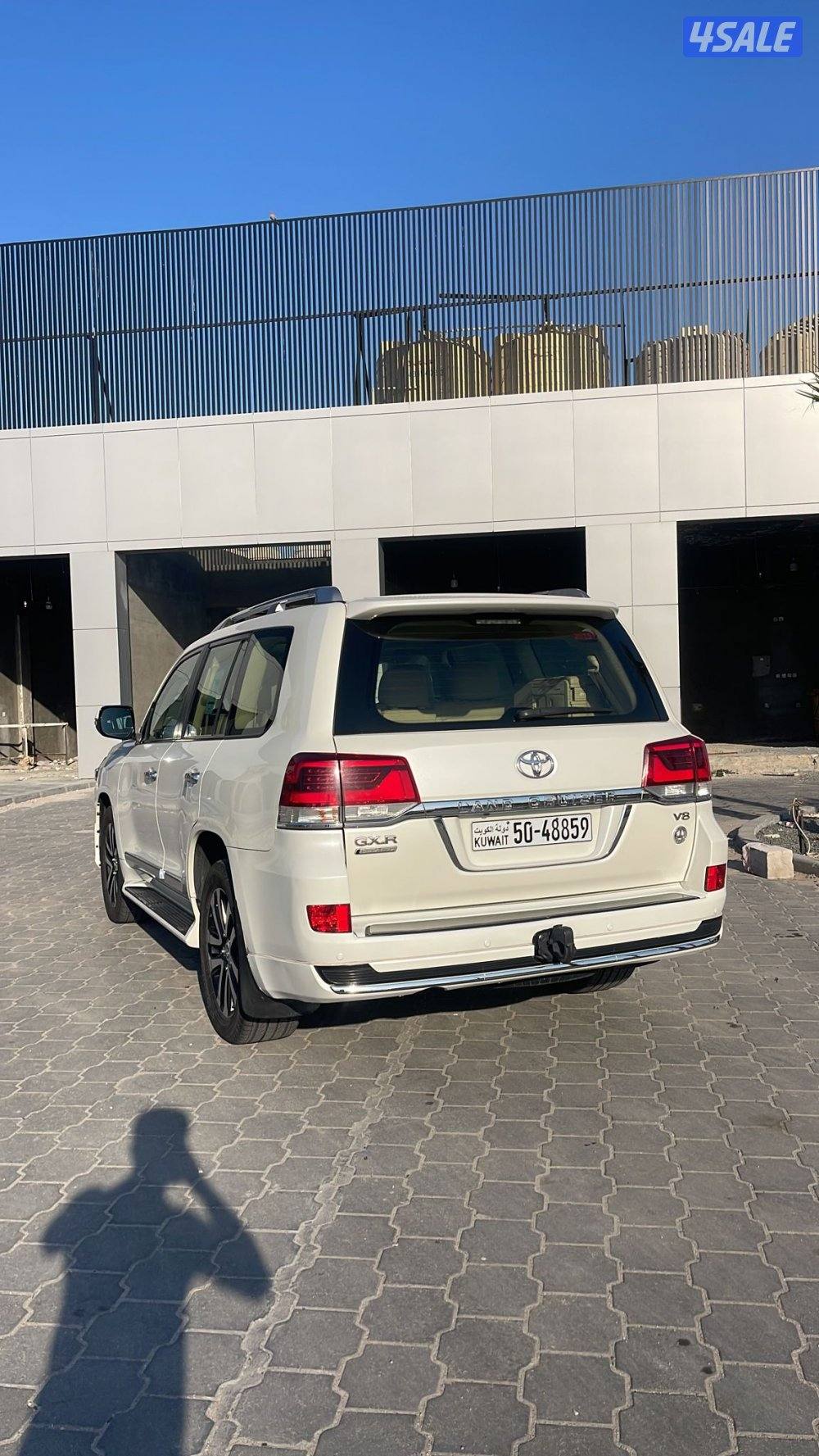 لاند كروز تورنق 2019 جلد الفل صبغ وكاله2