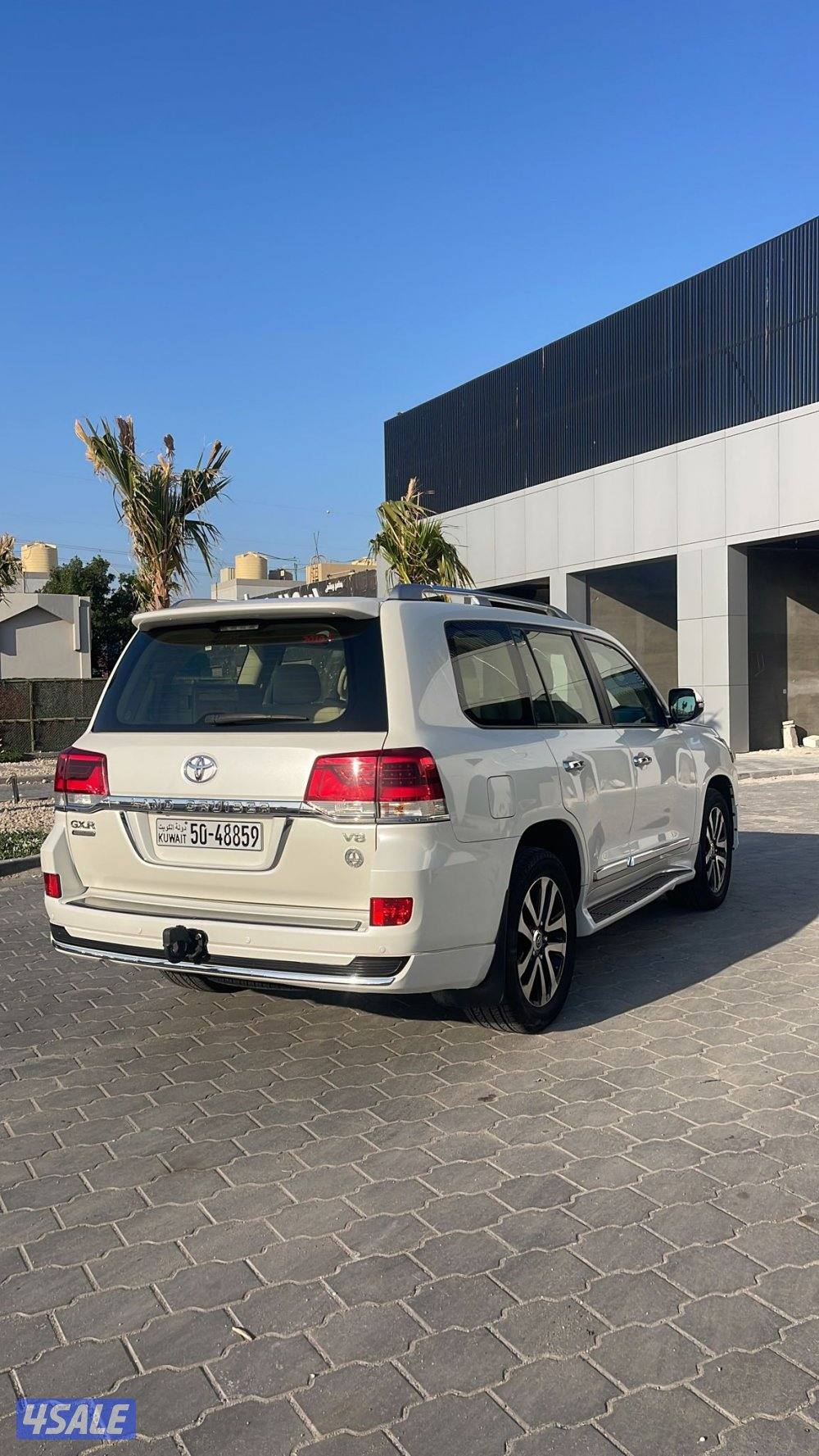 لاند كروز تورنق 2019 جلد الفل صبغ وكاله3