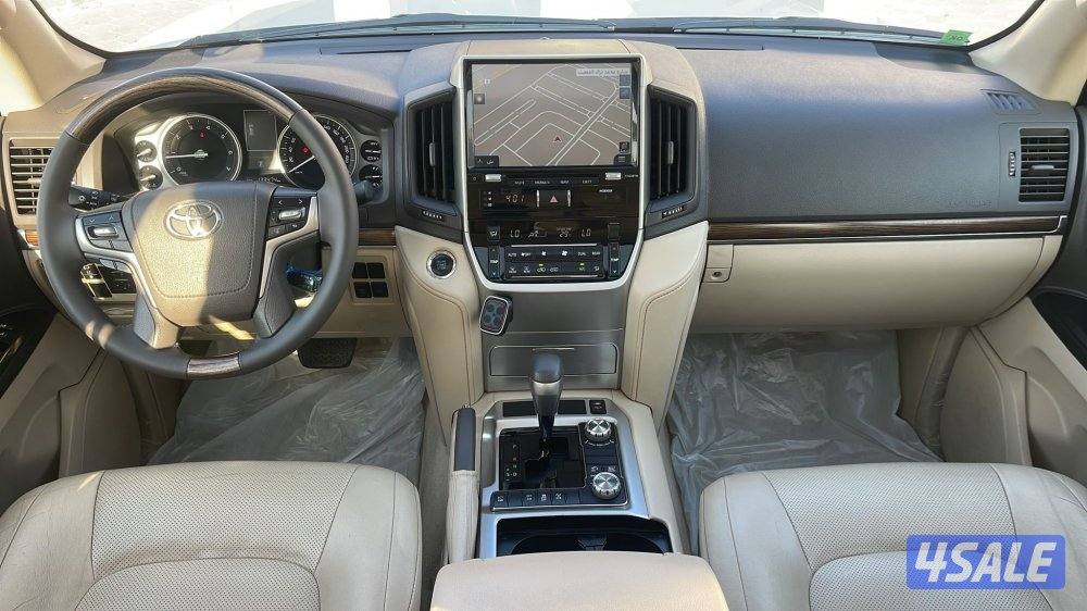 لاند كروز تورنق 2019 جلد الفل صبغ وكاله4