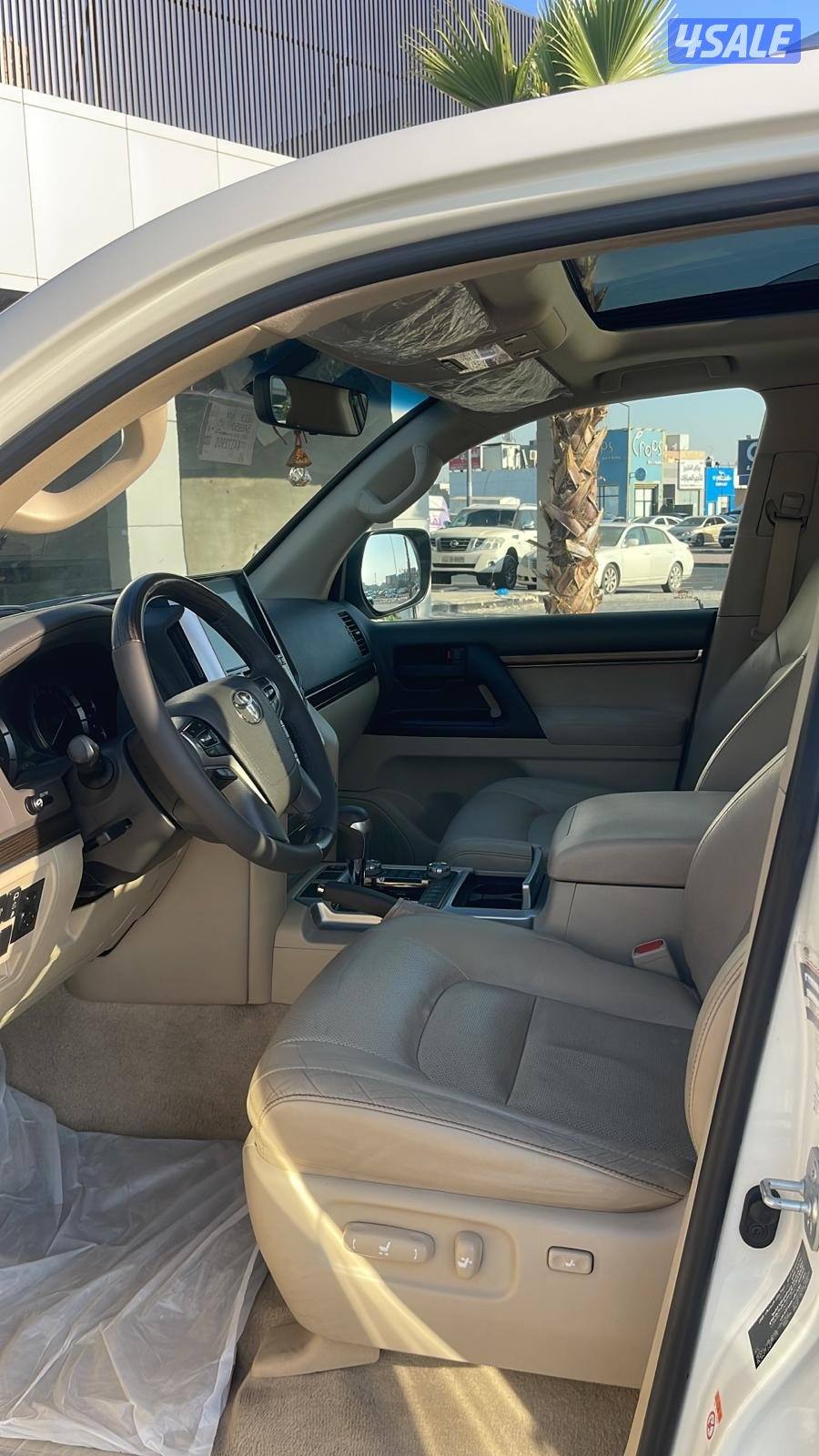 لاند كروز تورنق 2019 جلد الفل صبغ وكاله5