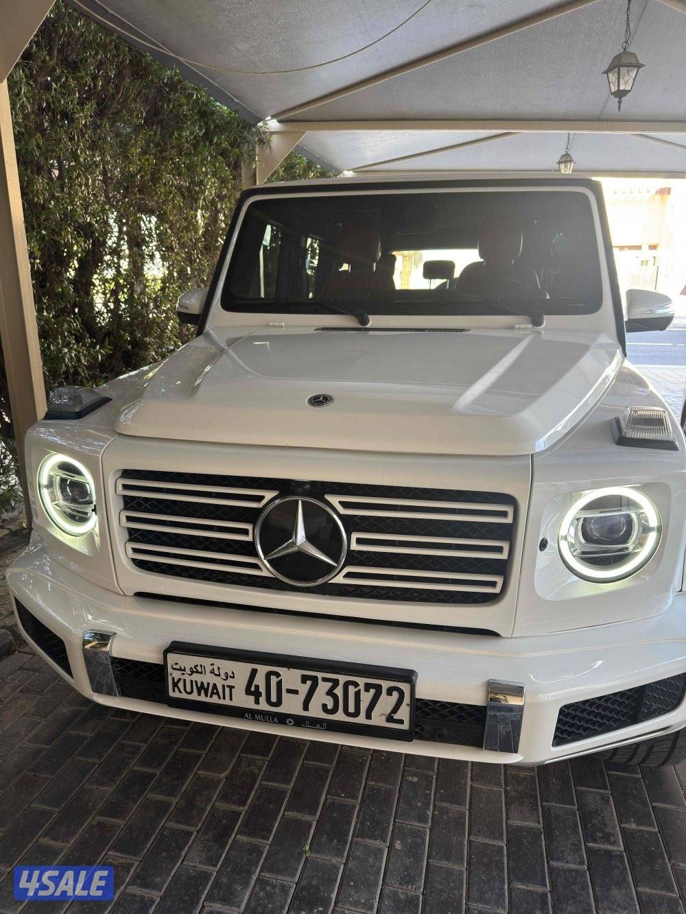 للبيع G 500 GClass 20210
