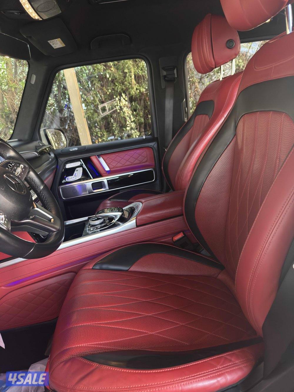 للبيع G 500 GClass 20214