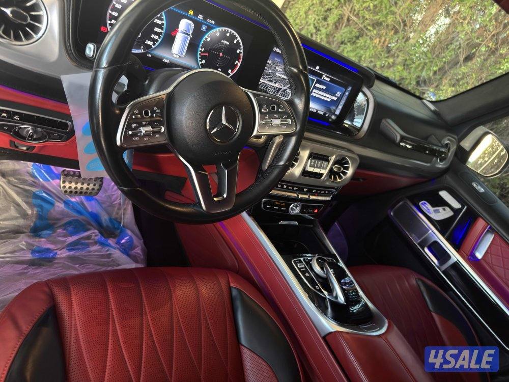 للبيع G 500 GClass 20215