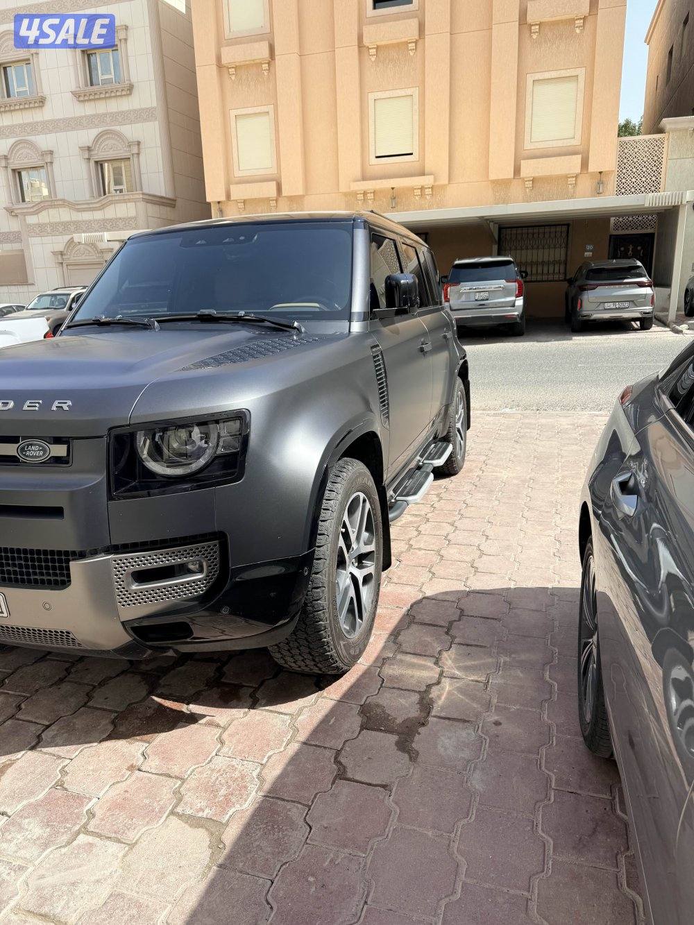 للبيع ديفندر2025 صبغ وكاله 6 سلندر1