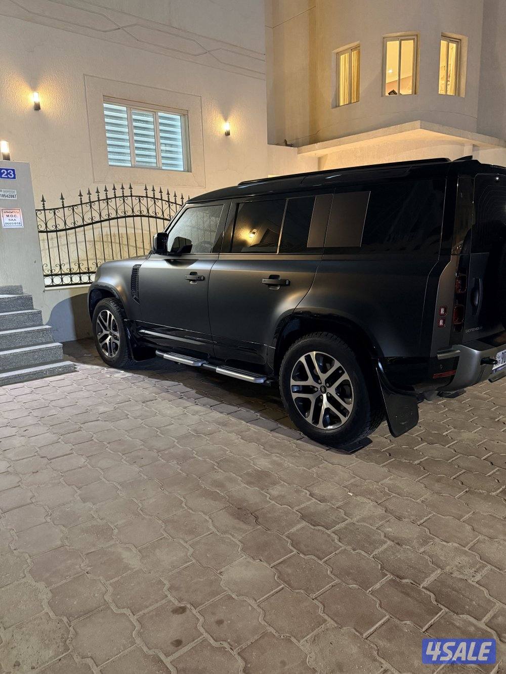 للبيع ديفندر2025 صبغ وكاله 6 سلندر3