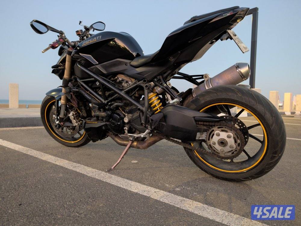 Ducati Street Fighter3